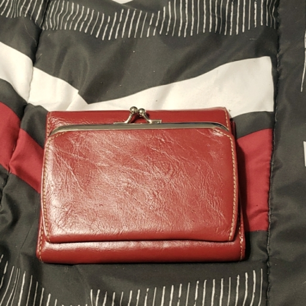 Red Buxton Wallet